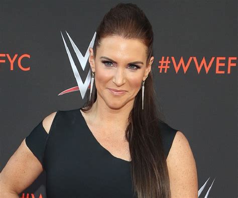 stephanie mcmahon boob|6 current WWE Superstars who have had surgical enhancements。